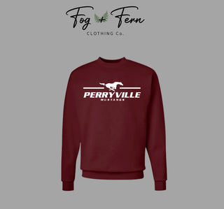 Adult Perryville Mustang Sport Design