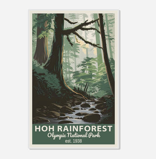 HOH Rainforest Acrylic Magnet