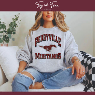 Adult Perryville Mustangs Beta Design