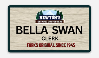 Newton's Bella Swan Sticker