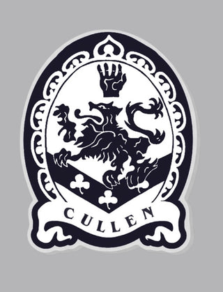 Cullen Crest Sticker