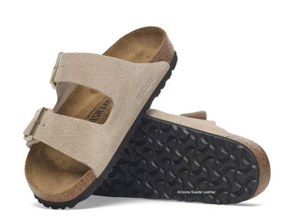 Arizona Suede Leather - Sandcastle Narrow