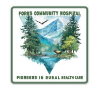 Forks Community Hospital Sticker