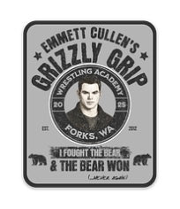 Emmett Grizzly Sticker