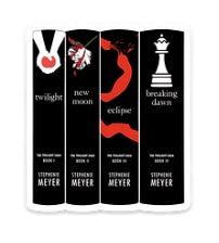 Twilight Book Set Sticker
