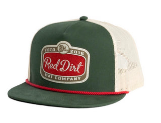 RED DIRT GITTY UP GREEN/KHAKI - HATS CAP -