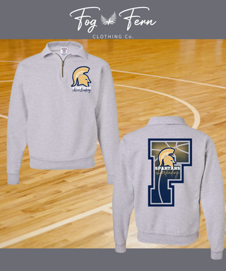 Spartan Basketball Cheer Sport 1/4 Pullover (Adult)