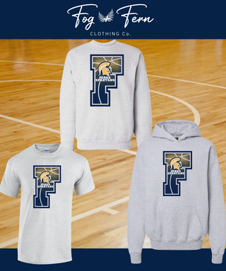 Forks Spartan Basketball Design