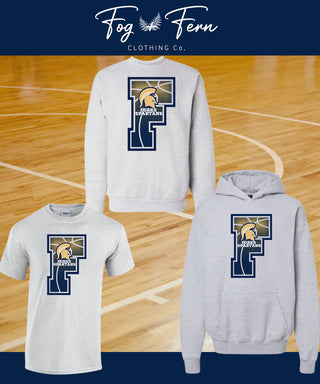 Forks Spartan Basketball Design (Youth)