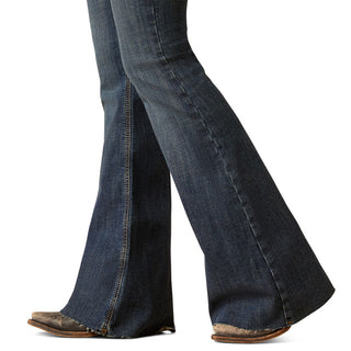 Ariat Women's PR Kallie Flare Florida Denim Jeans