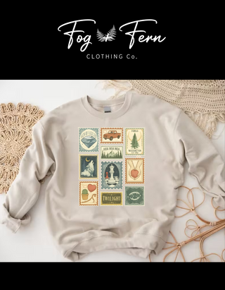 Twilight Stamp Design