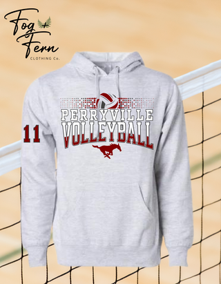 Perryville Volleyball Team Sport Design(Adult + Youth)