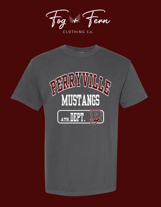 Athletic Dept. Mustang Design (Adult + Youth)