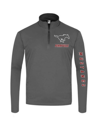 Perryville Mustangs Team Zip-Up Hollow Design (Adult)