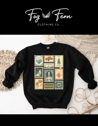 Twilight Stamp Design