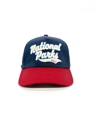 National Parks Vintage Chenille Hat