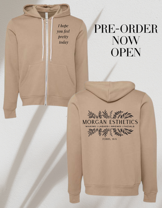 Morgan Esthetics Full Zip Hoodie