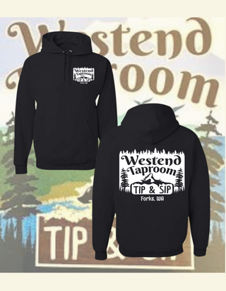 West End Taproom Hooded Pullover