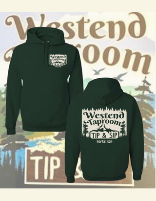 West End Taproom Hooded Pullover