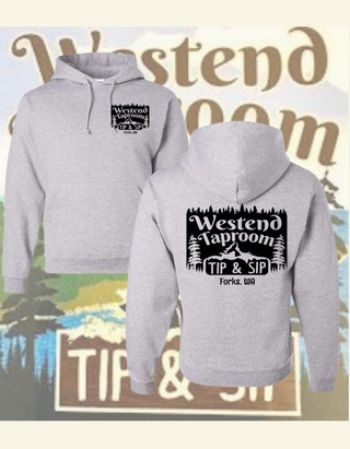 West End Taproom Hooded Pullover