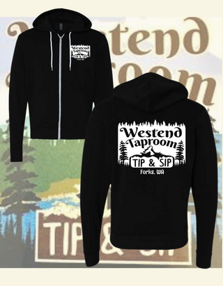 Westend Taproom Full Zip Hoodie