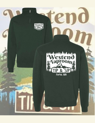 Westend Taproom Quarter Zip Sweatshirt