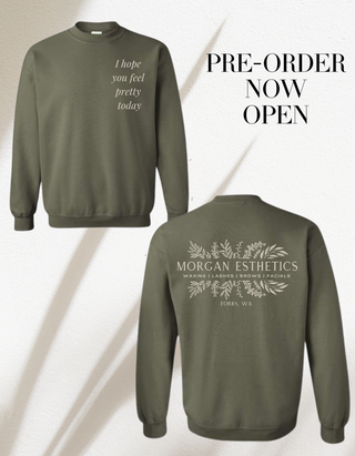 Morgan Esthetics Crewneck