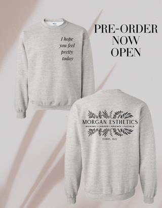 Morgan Esthetics Crewneck