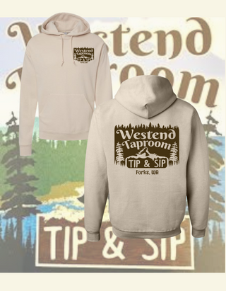 West End Taproom Hooded Pullover