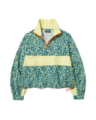 Women's New River Flow Quarter Zip Windbreaker