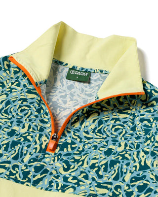 Women's New River Flow Quarter Zip Windbreaker