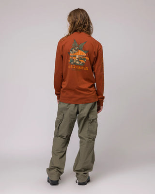 Parks Project Rooted In Nature Ferns Long Sleeve Tee