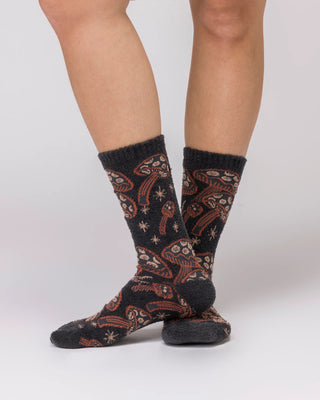 Rooted In Nature Mushrooms Cozy Socks