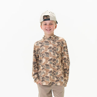 Youth - Performance Hoodie - Pintail Camo