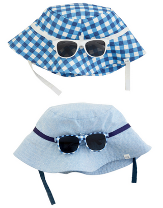 Baby Sunglasses + Hat Set