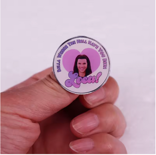 Where the hell have you been loca Pin