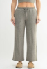 Brushed Wide Leg Lounge Pants