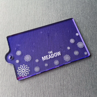 The Meadows Filter Keychain
