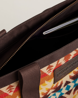 Pendleton Zip Tote-Pasco