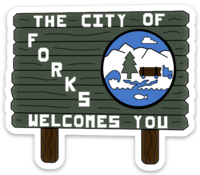 City of Forks Magnet
