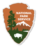 National Park Service Acrylic Pin Button