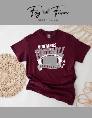 Mustang Football Star (Adult + Youth)