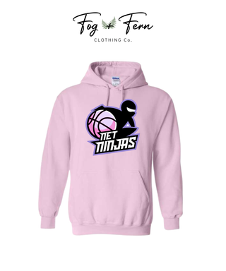 Net Ninja's Adult Hoodie - Girl's Team