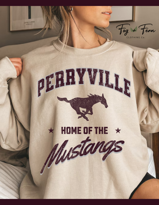Home of the Mustangs Design (Adult + Youth)