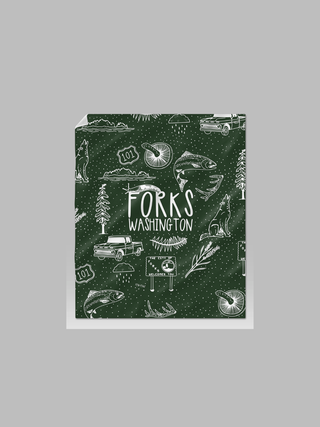 All Things Forks Blanket