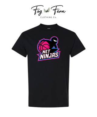 Net Ninja's Youth DriFit Short Sleeve Tee - Boy's Team