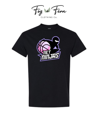 Net Ninja's Adult DriFit Short Sleeve Tee - Girl's Team