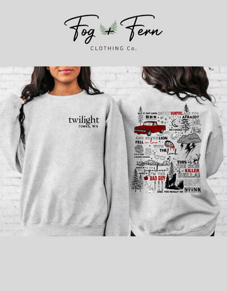 All Things Twilight Design Black Text