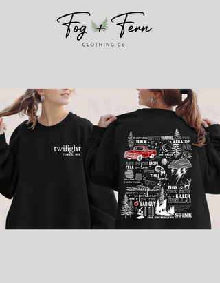 All Things Twilight Design White Text