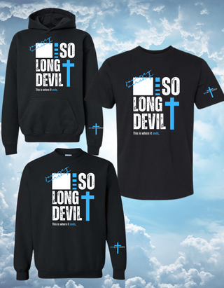 Journey Worship So Long Devil Design (Adult)